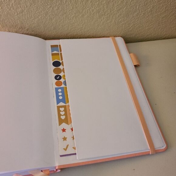 NWOT clever fox gratitude motivational uplifting blank journal book b - Picture 4 of 6